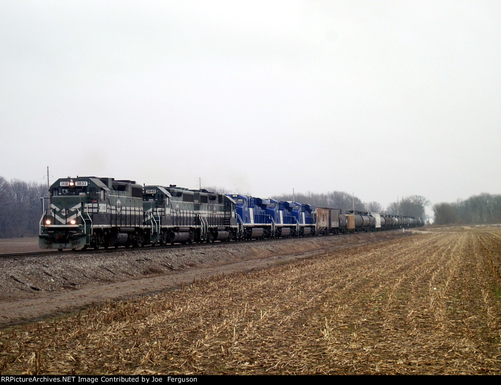 Arriving in Mt. Vernon